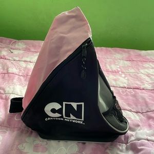 Cartoon Network Cross Body Bag with Water bottle holder